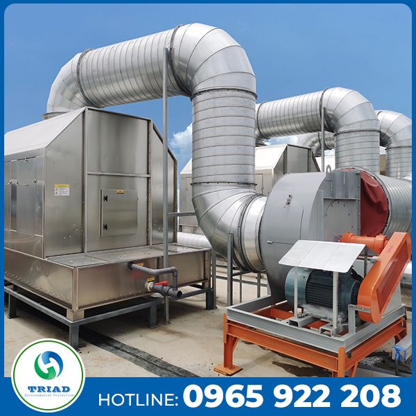 Tháp xoáy nước cao áp